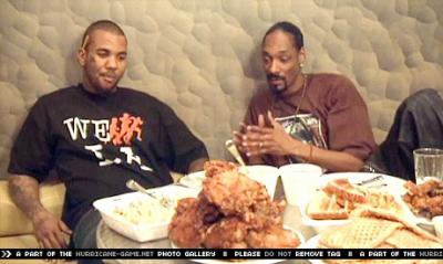 the game and snoop dog